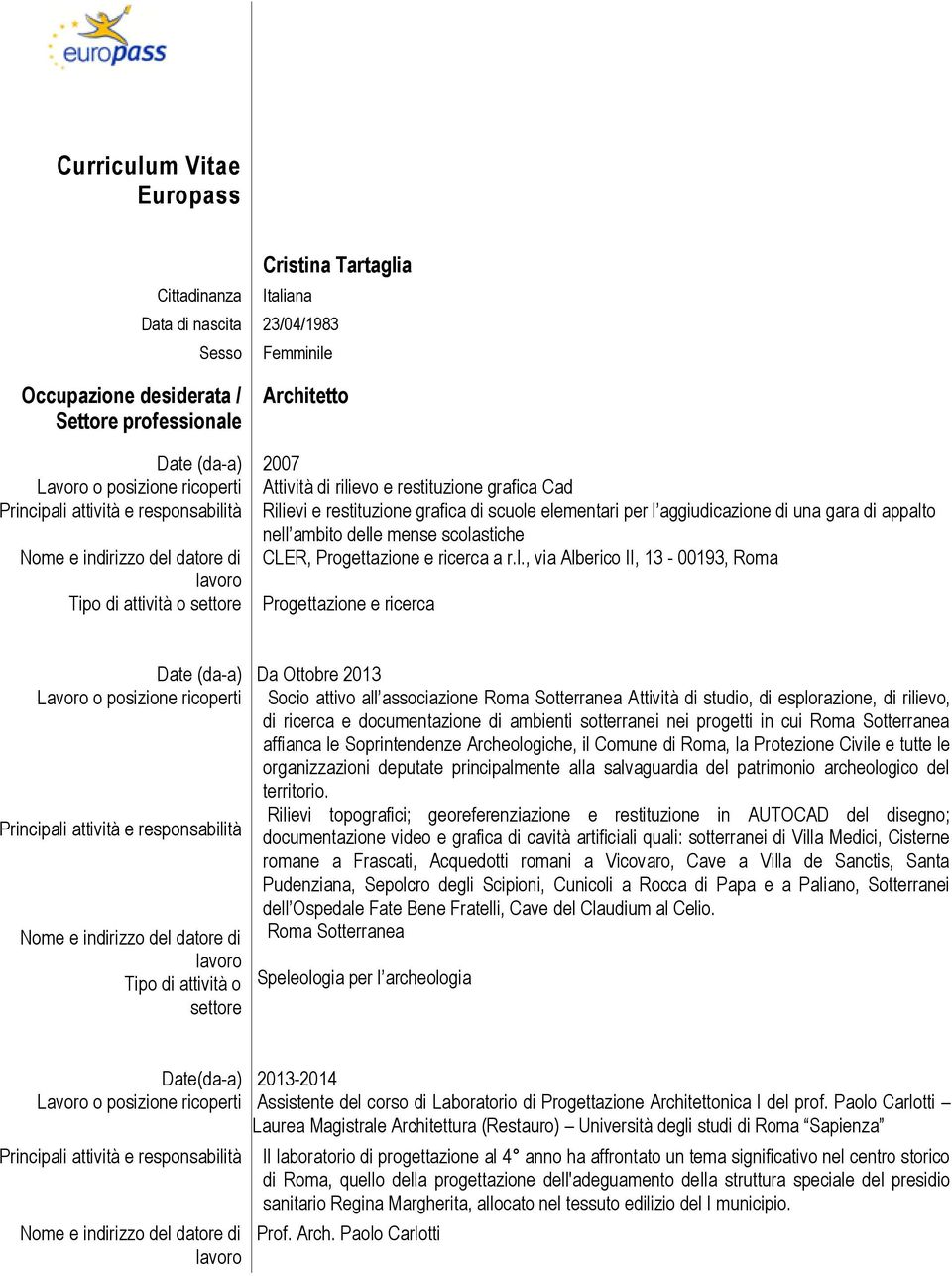 evi e restituzione grafica di scuole