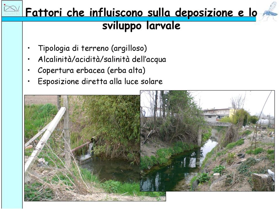 Alcalinità/acidità/salinità dell acqua Copertura