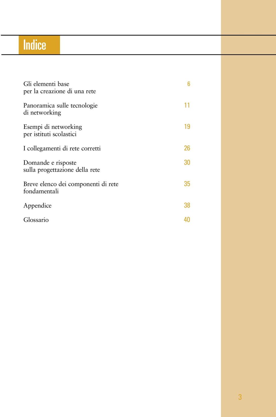 collegamenti di rete corretti 26 Domande e risposte 30 sulla progettazione