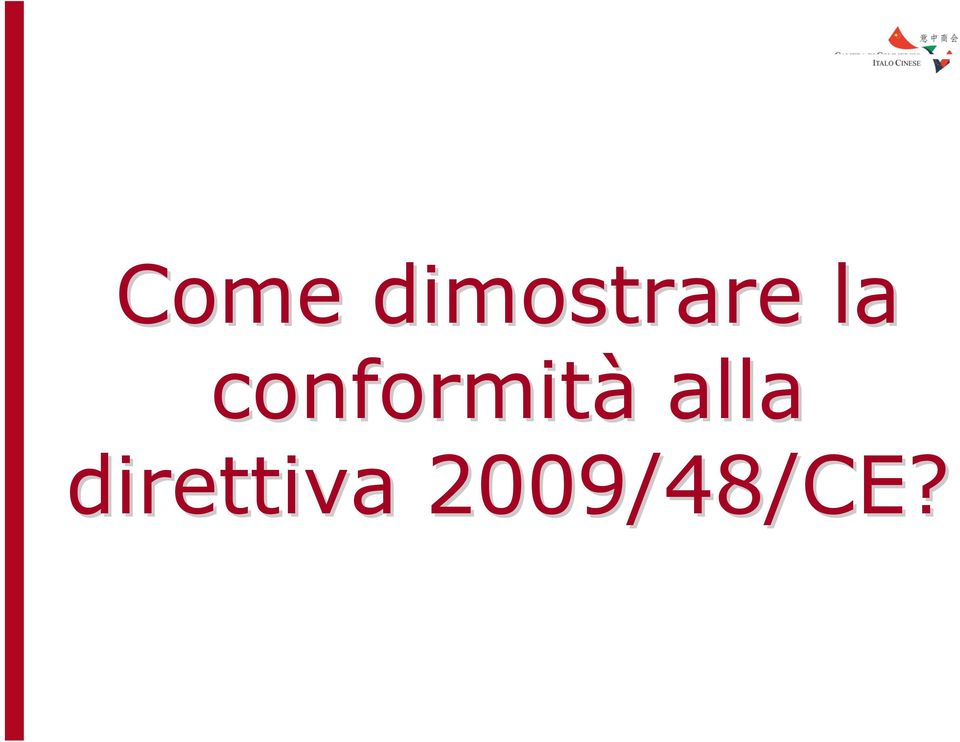 conformità