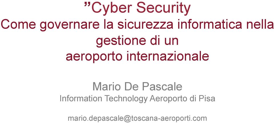 internazionale Mario De Pascale Information