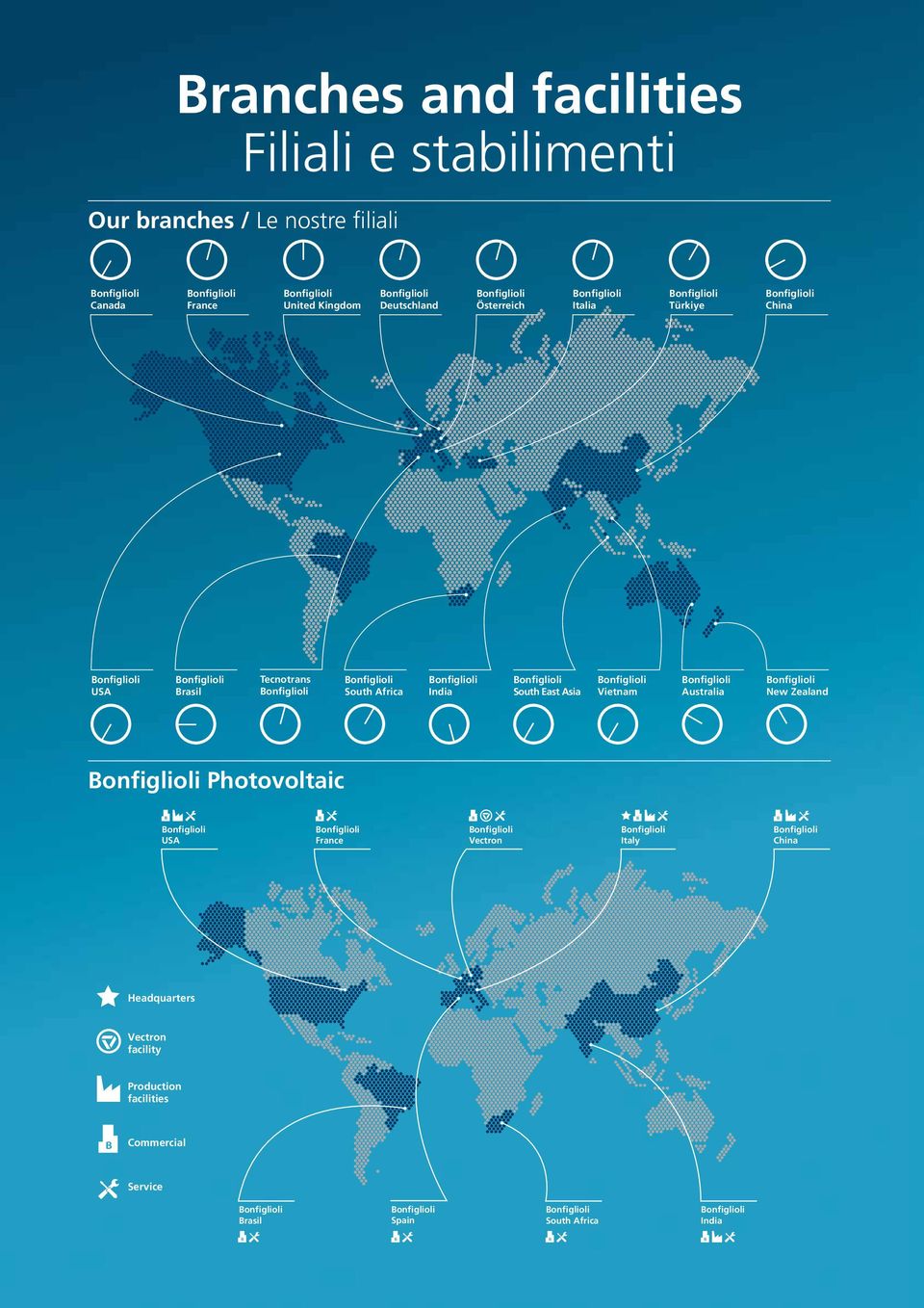 India South East Asia Vietnam Australia New Zealand Photovoltaic USA France Vectron Italy China