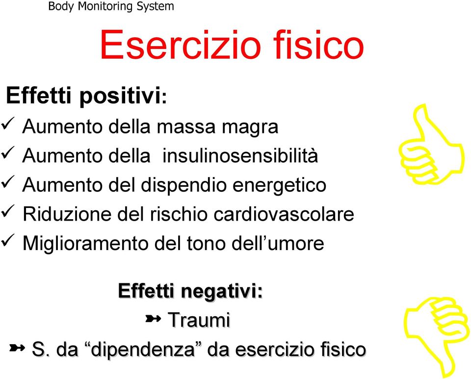 energetico Riduzione del rischio cardiovascolare Miglioramento