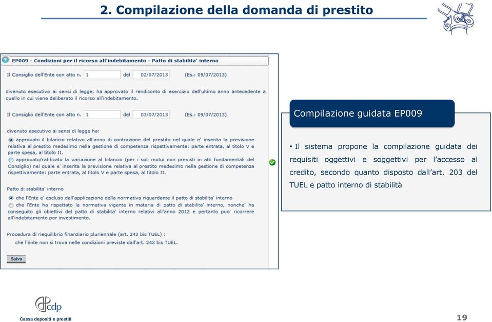 oggettivi e soggettivi per l accesso al credito, secondo quanto