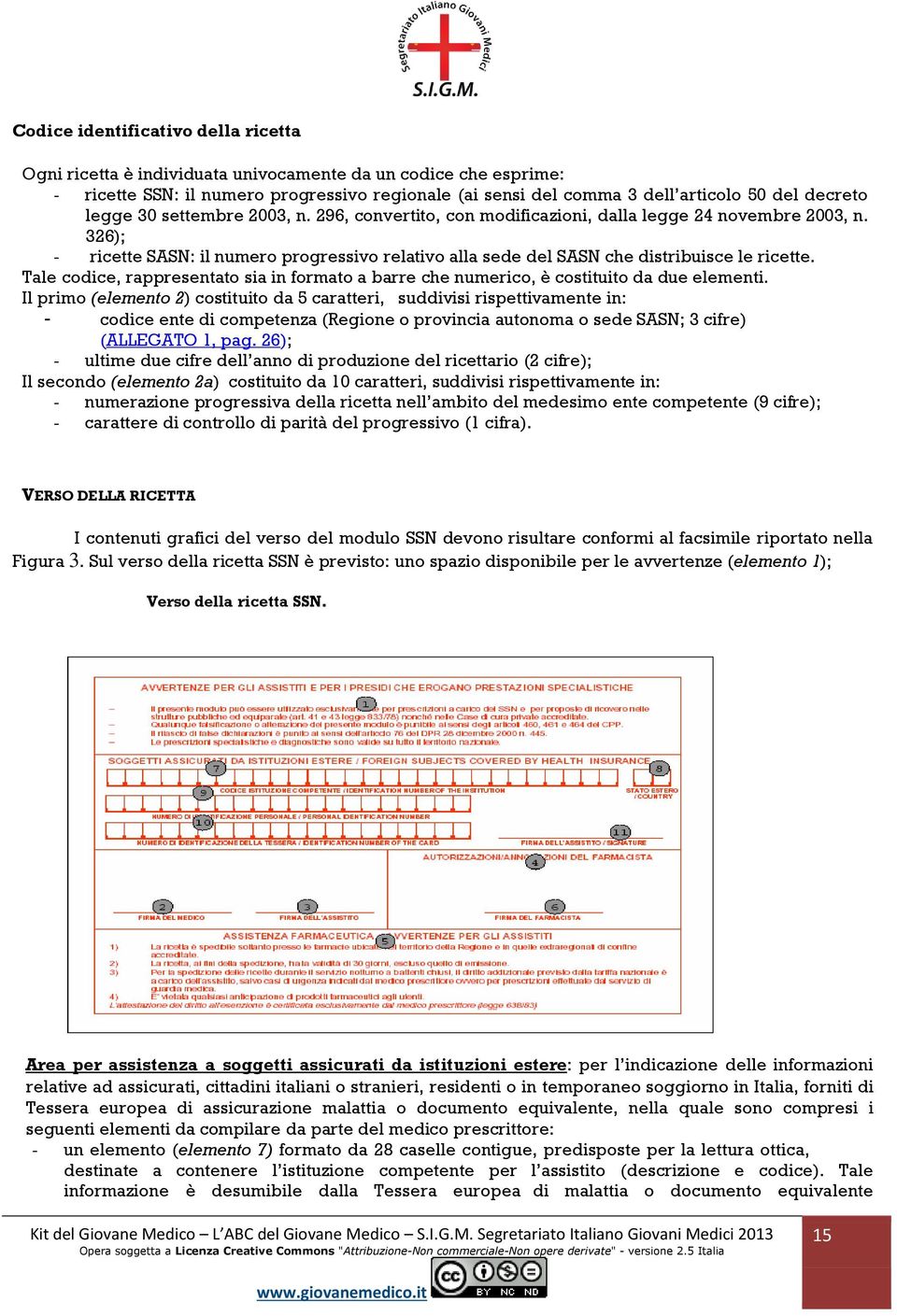 Tale codice, rappresentato sia in formato a barre che numerico, è costituito da due elementi.