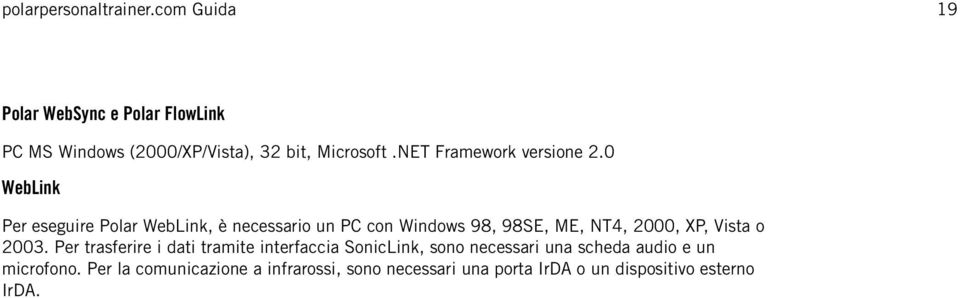 NET Framework versione 2.