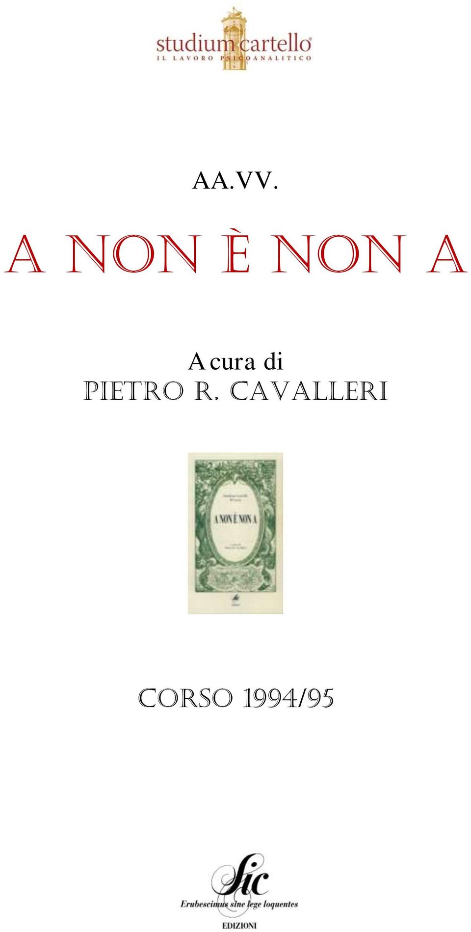 cura di Pietro