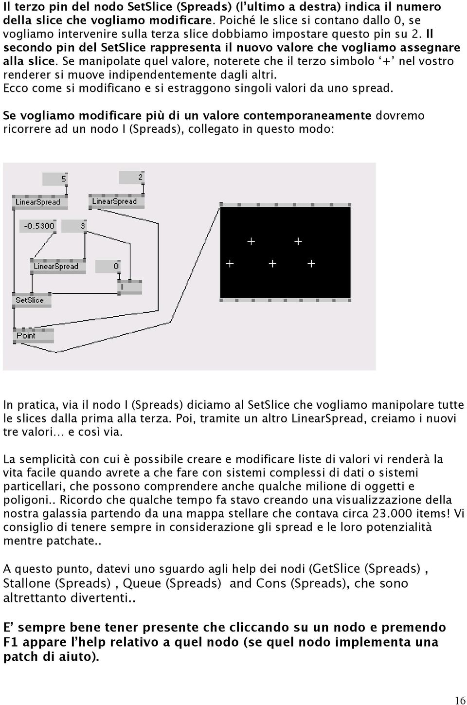 Il secondo pin del SetSlice rappresenta il nuovo valore che vogliamo assegnare alla slice.