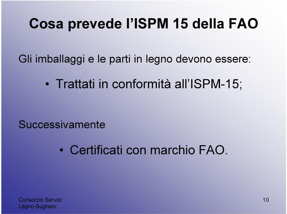 essere: Trattati in conformità all