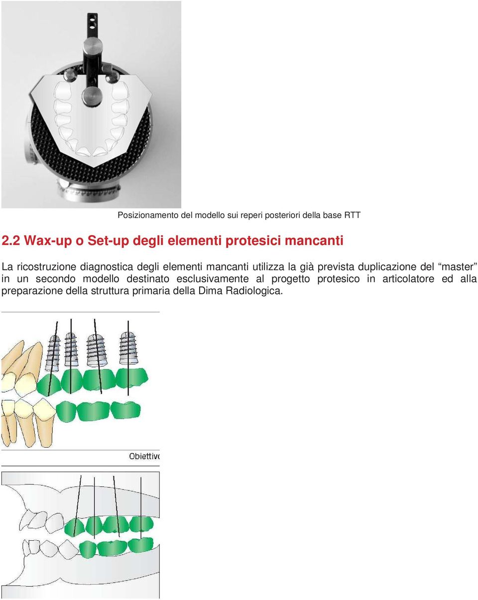 elementi mancanti utilizza la già prevista duplicazione del master in un secondo modello