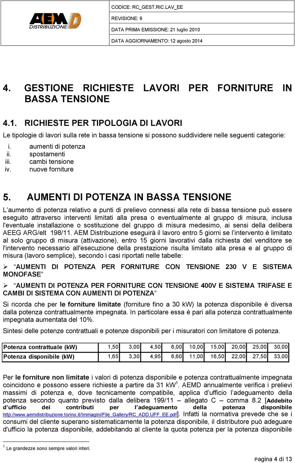 nuove forniture 5.