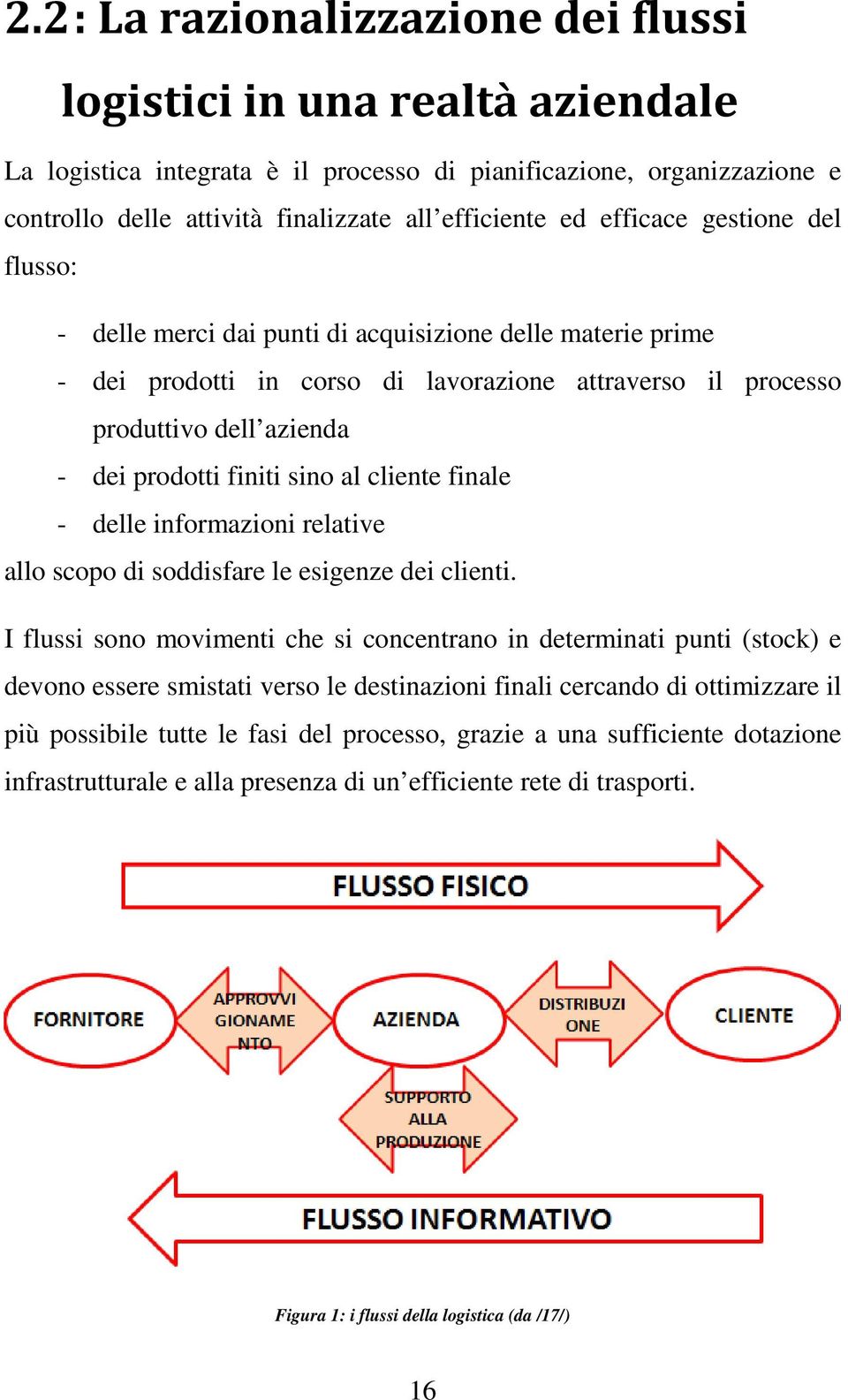 sino al cliente finale - delle informazioni relative allo scopo di soddisfare le esigenze dei clienti.