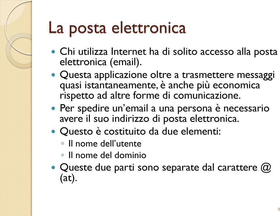 forme di comunicazione.