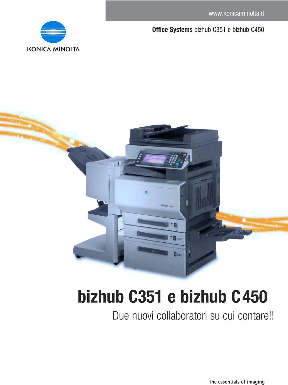 bizhub C450 bizhub C351 e