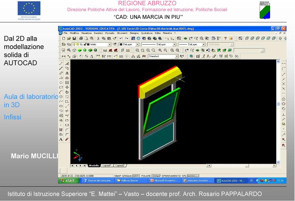 AUTOCAD Aula di