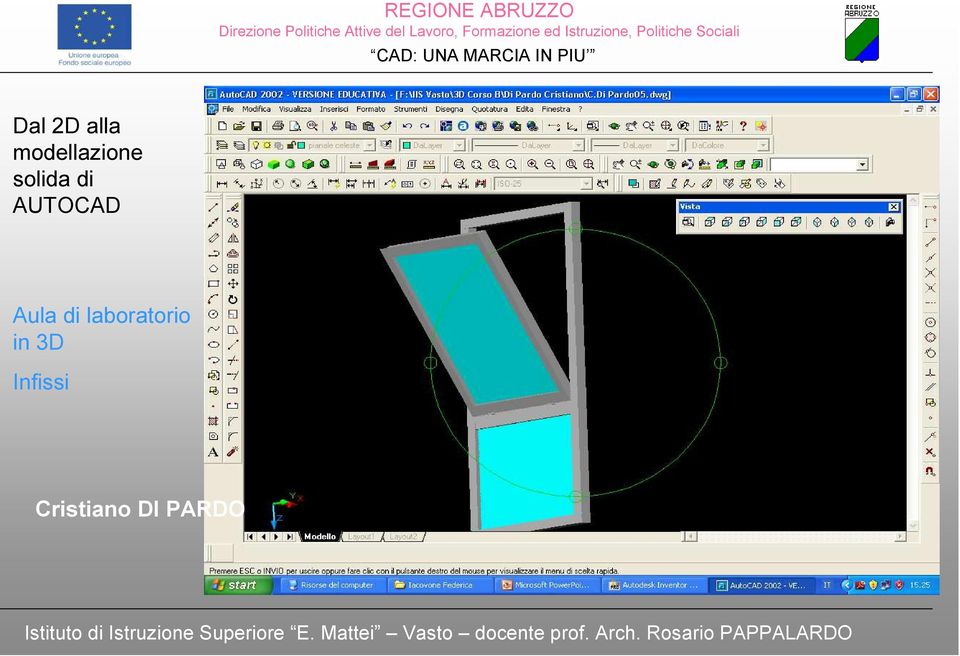 AUTOCAD Aula di