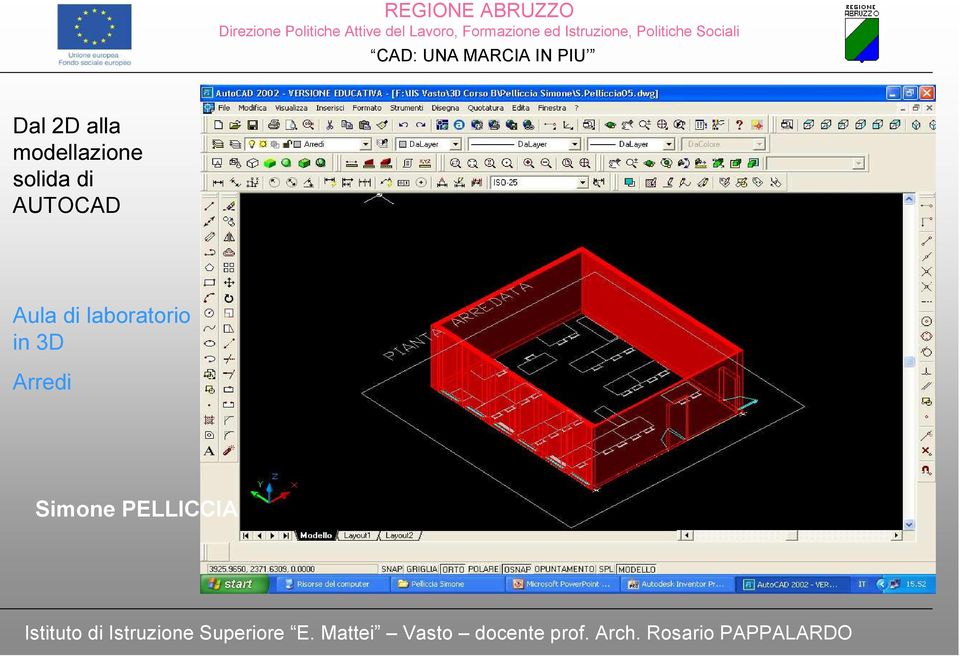 AUTOCAD Aula di