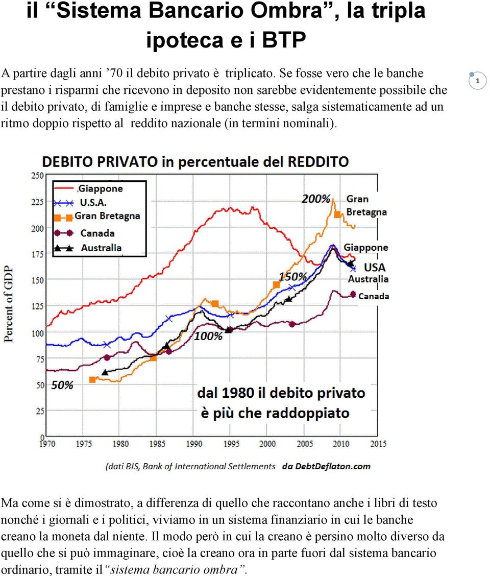 sistematicamente ad un ritmo doppio rispetto al reddito nazionale (in termini nominali).