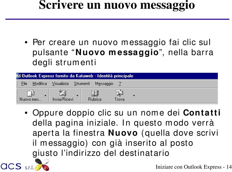 pagina iniziale.