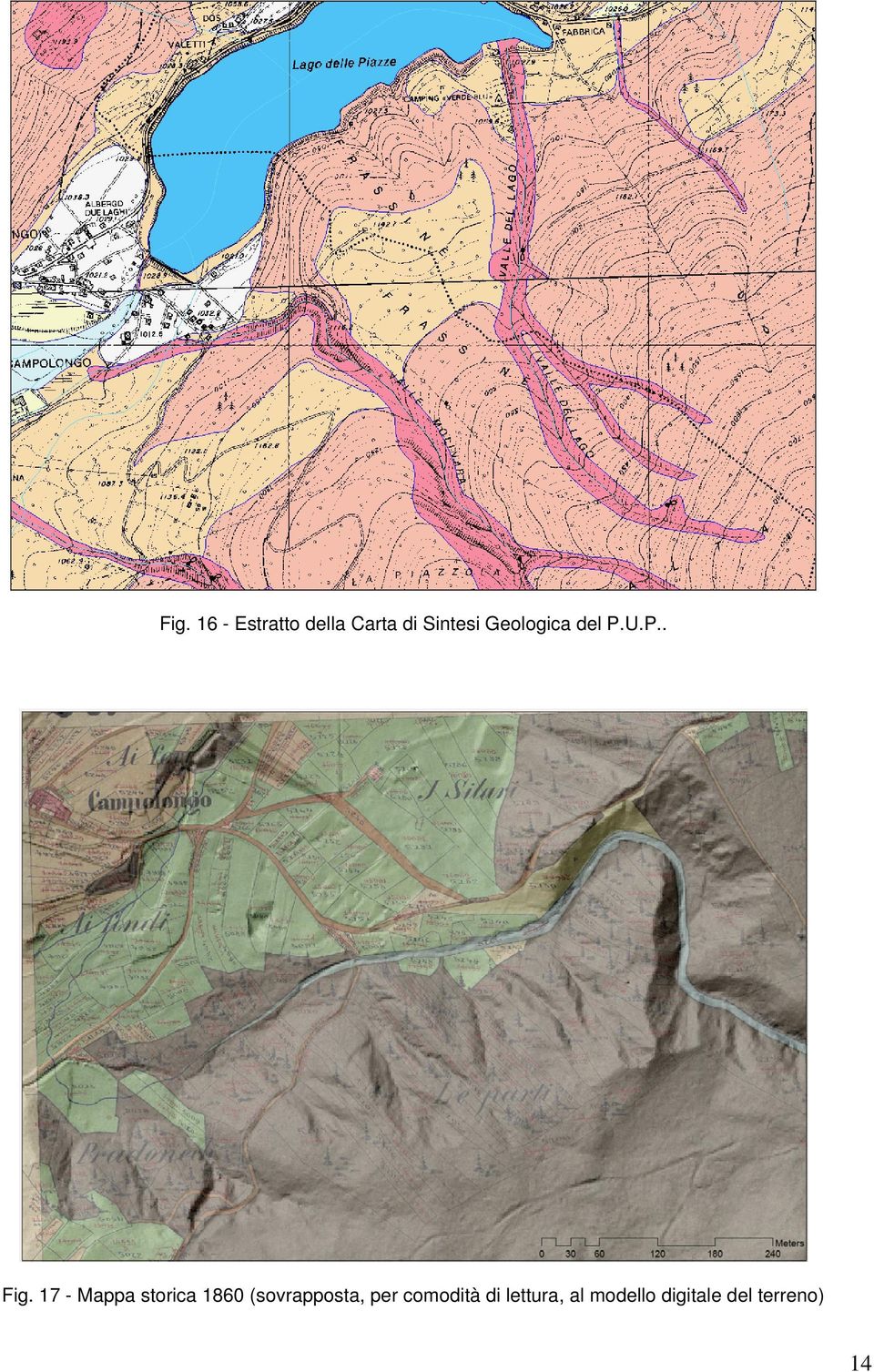 17 - Mappa storica 1860 (sovrapposta, per