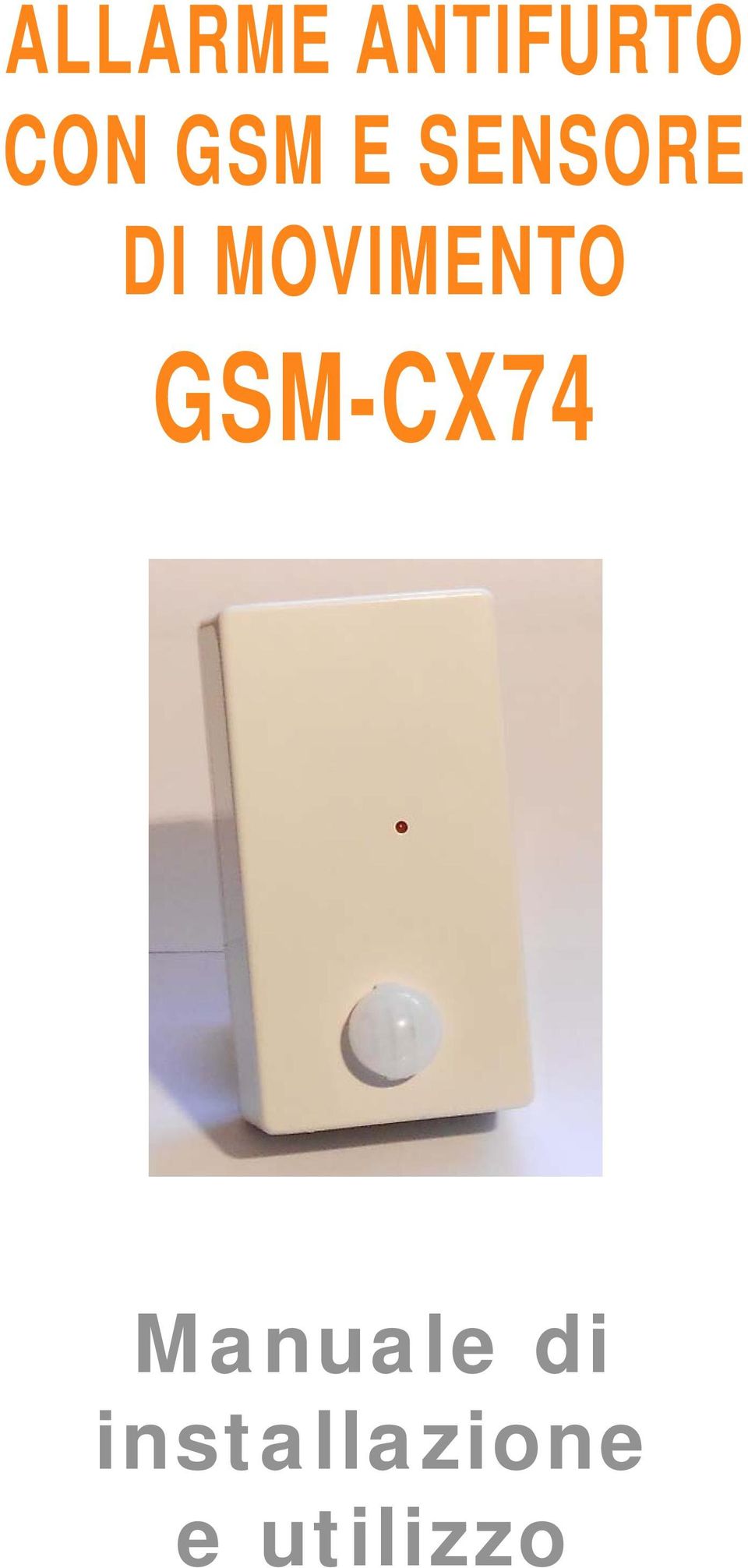 MOVIMENTO GSM-CX74