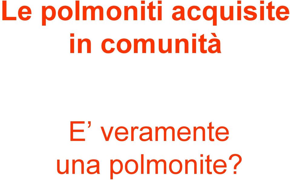 comunità E