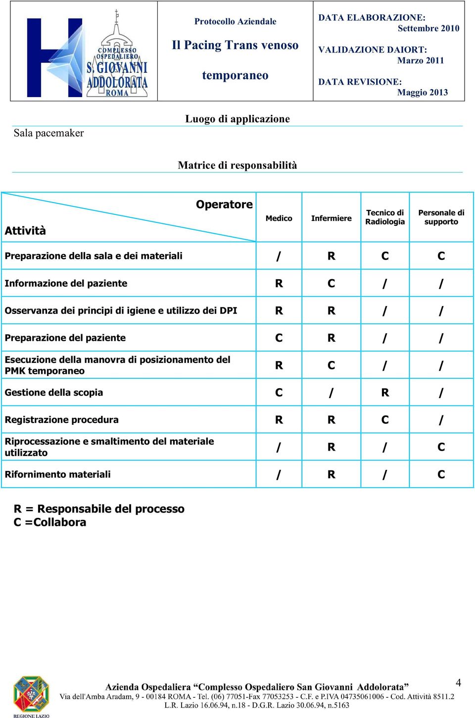 applicazione