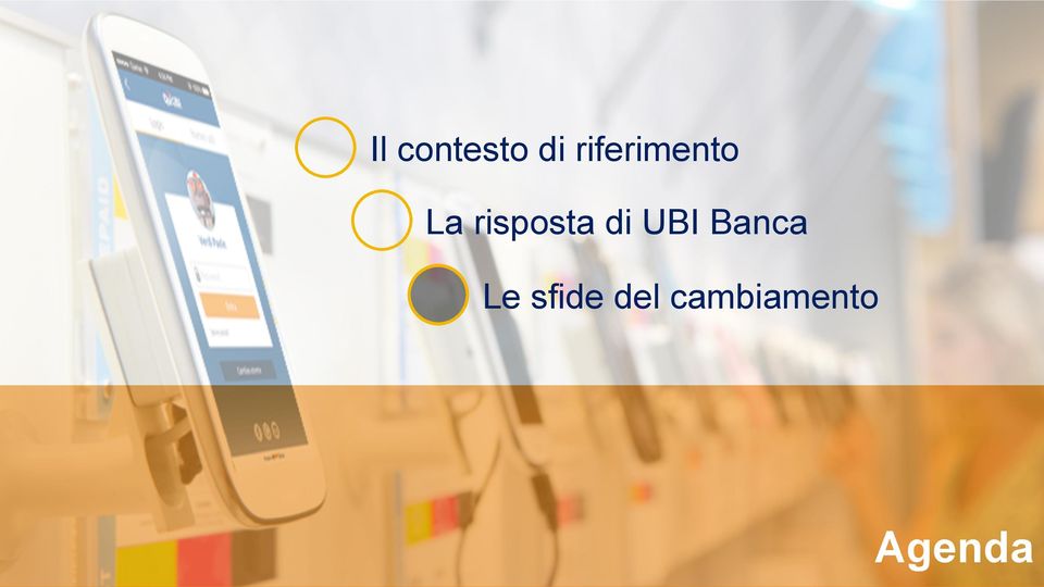 risposta di UBI