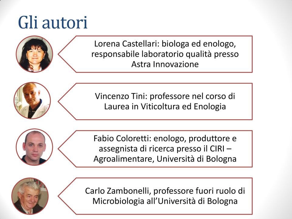 Fabio Coloretti: enologo, produttore e assegnista di ricerca presso il CIRI Agroalimentare,