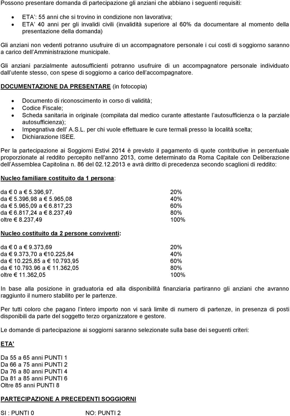 Amministrazione municipale.