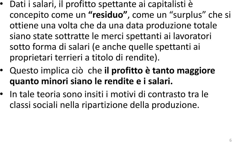 spettanti ai proprietari terrieri a titolo di rendite).