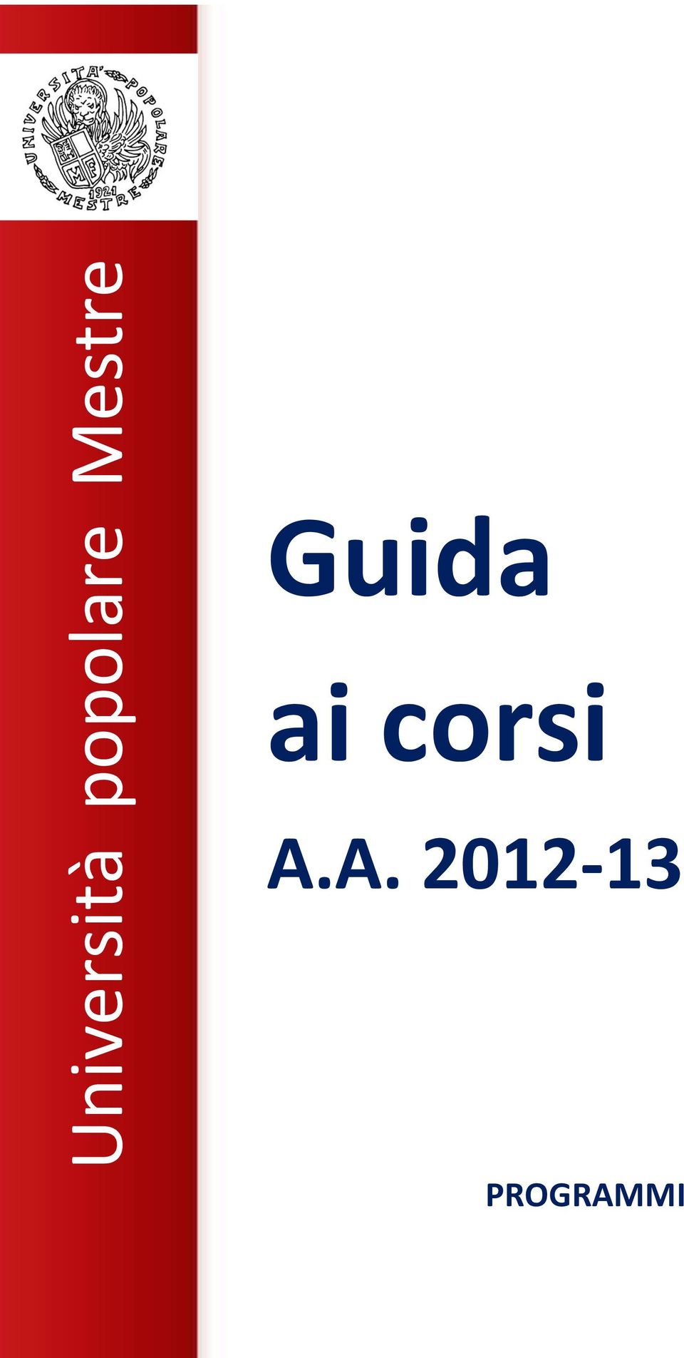 Guida ai corsi A.