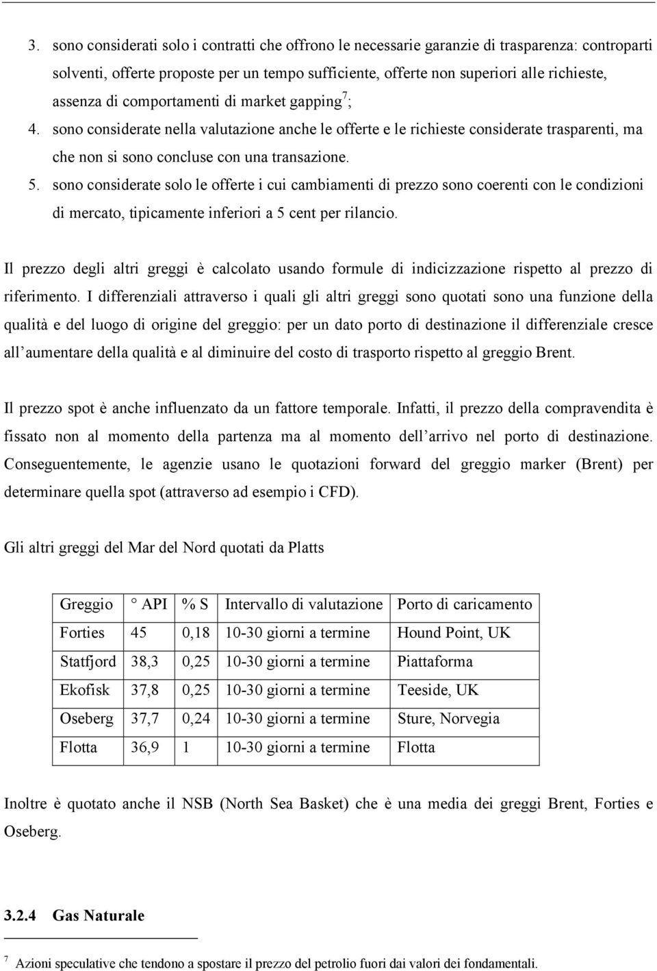 sono considerae solo le oere i cui cambiameni di prezzo sono coereni con le condizioni di mercao, ipicamene ineriori a 5 cen per rilancio.