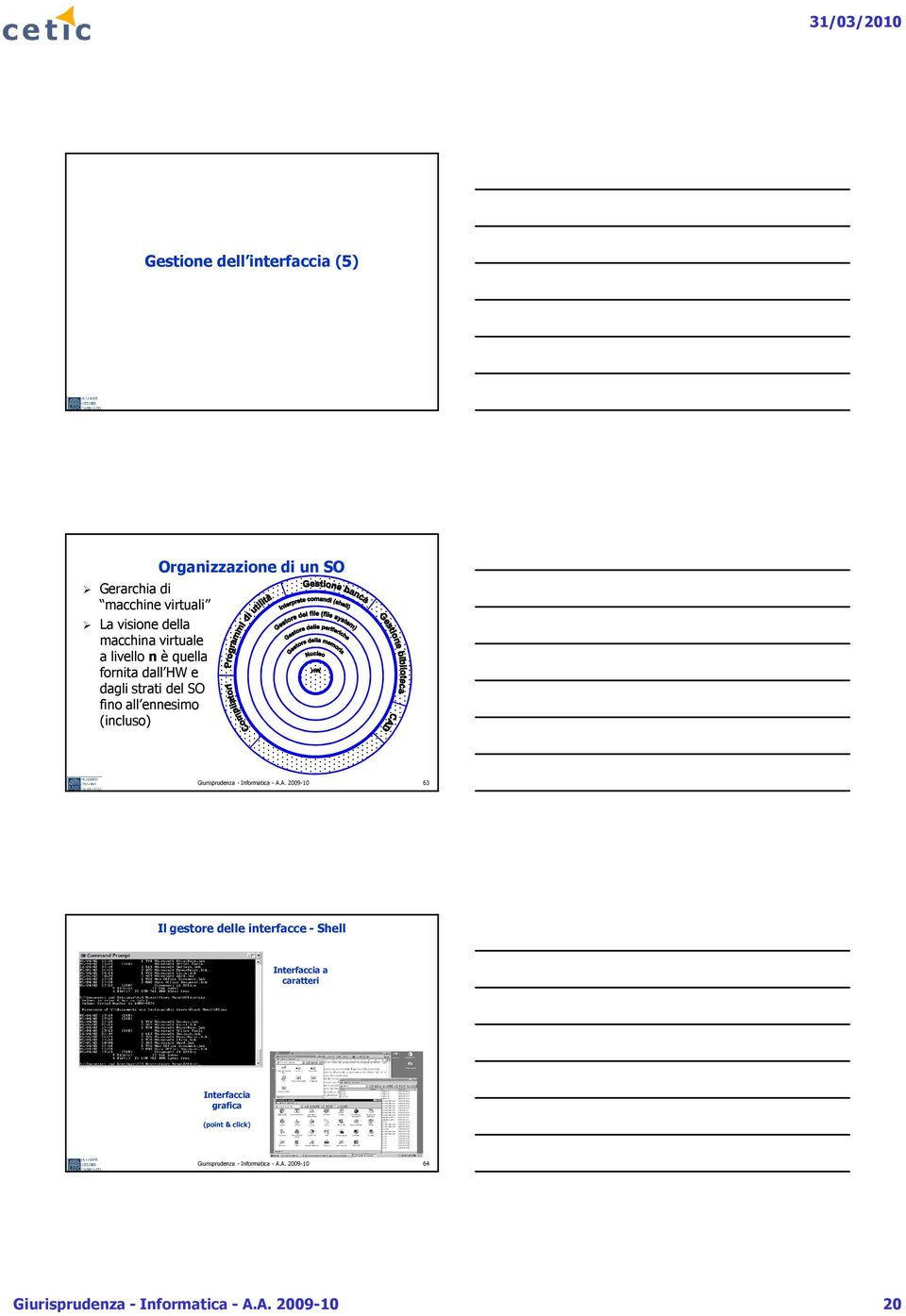 Giurisprudenza - Informatica - A.