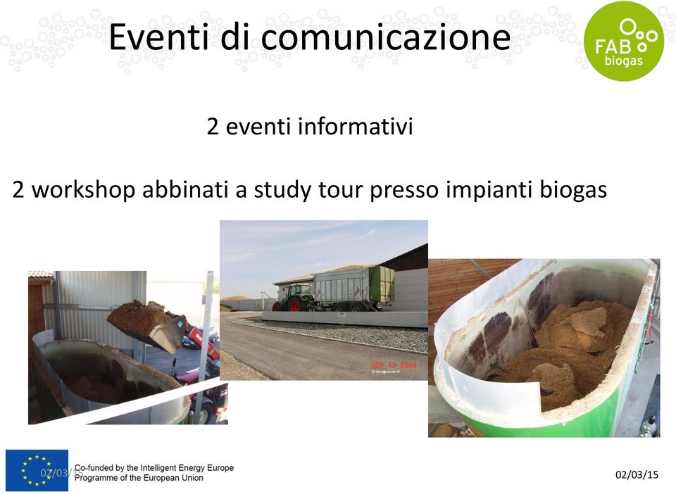 abbinati a study tour presso