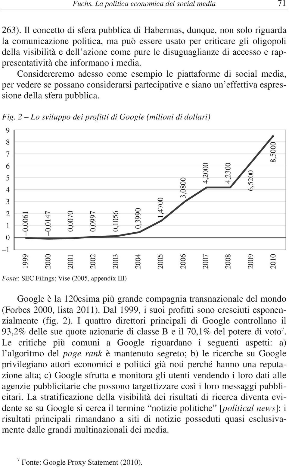 disuguaglianze di accesso e rappresentatività che informano i media.