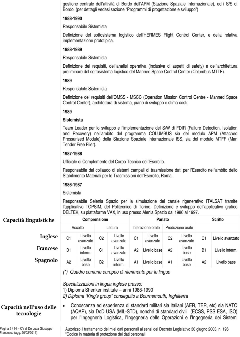 implementazione prototipica.