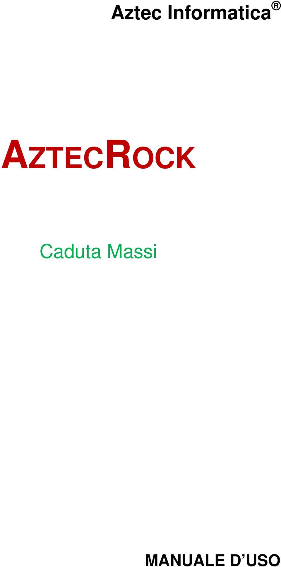 AZTECROCK