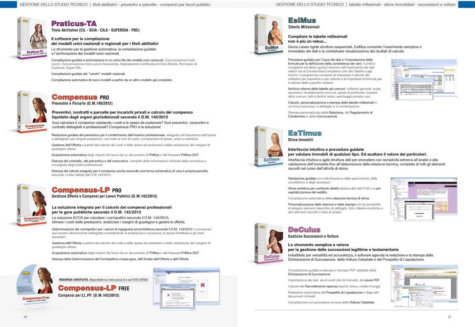 compilzione guidt e l'rchivizione dei modelli unici nzionli.