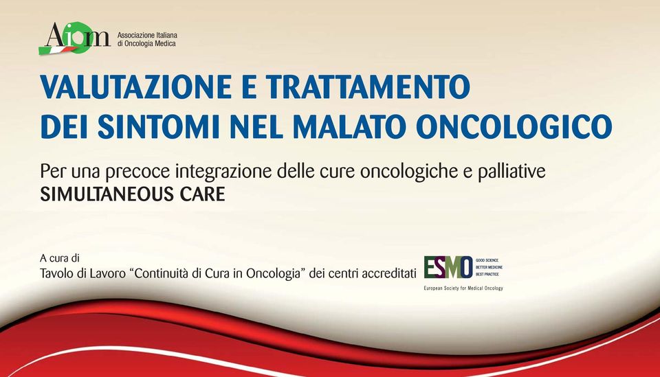 integrazione delle cure oncologiche e palliative SIMULTANEOUS CARE
