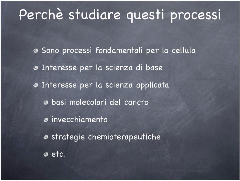 di base Interesse per la scienza applicata basi