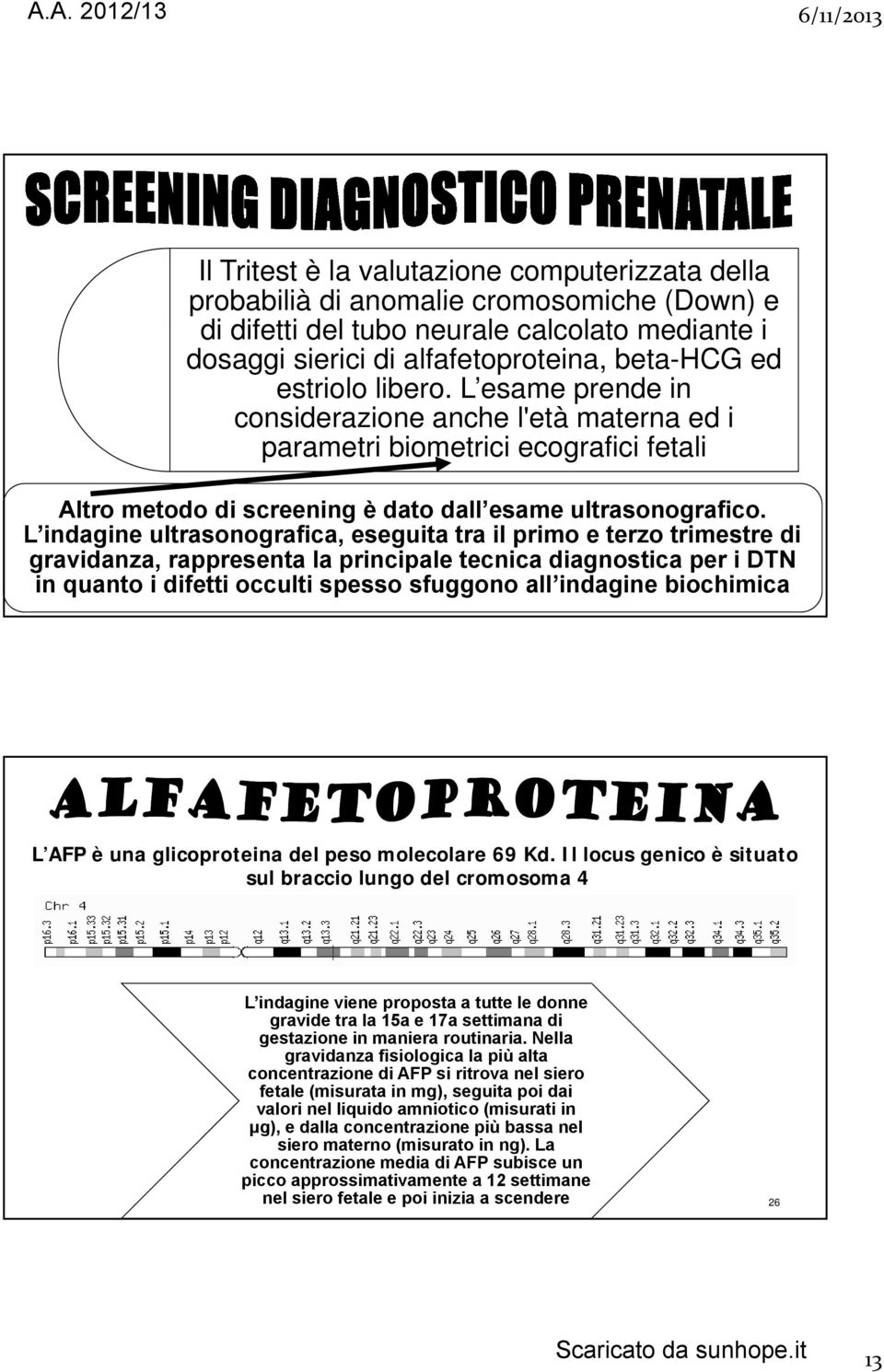 L indagine ultrasonografica, eseguita tra il primo e terzo trimestre di gravidanza, rappresenta la principale tecnica diagnostica per i DTN in quanto i difetti occulti spesso sfuggono all indagine