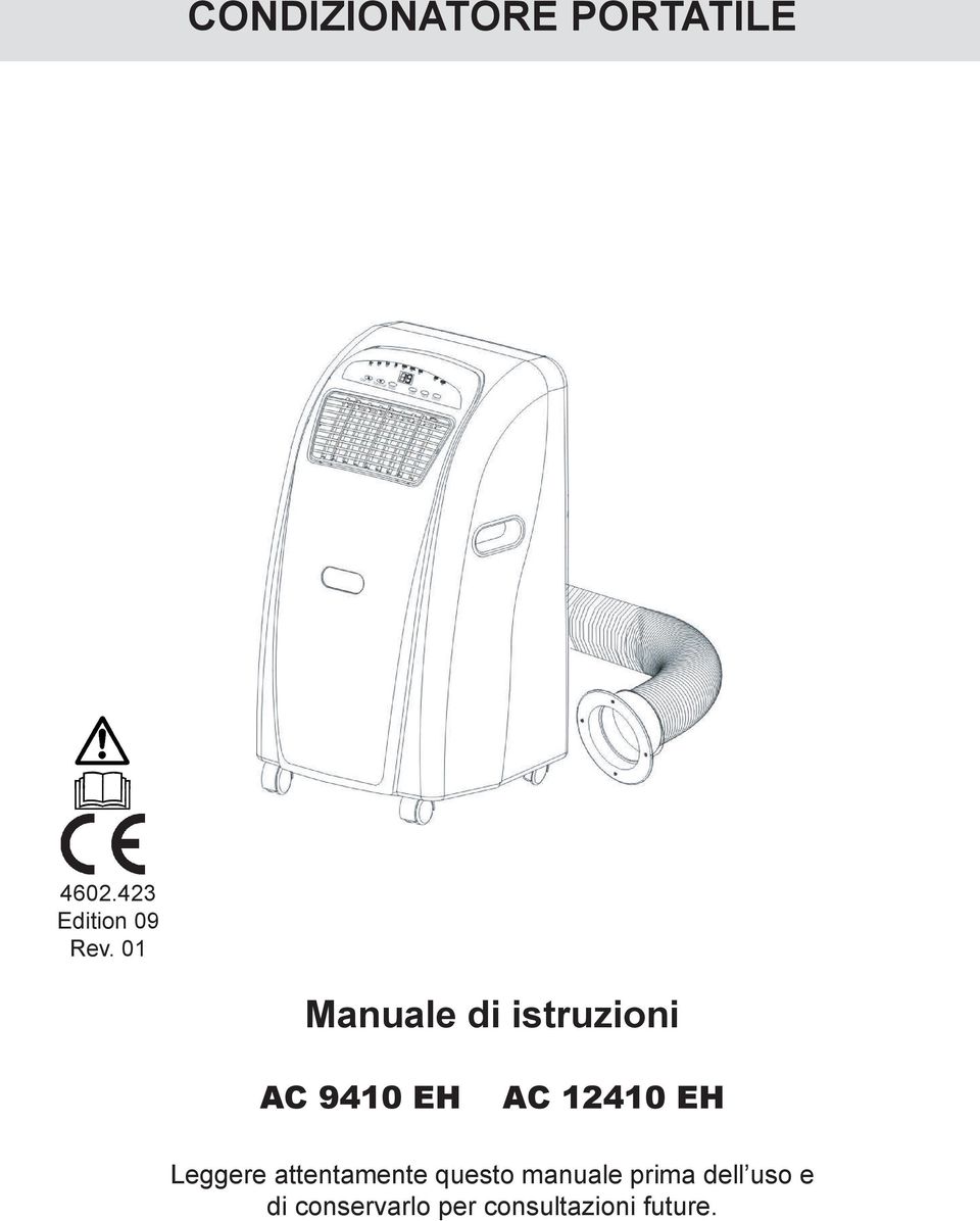 01 Manuale di istruzioni AC 9410 EH AC 12410 EH