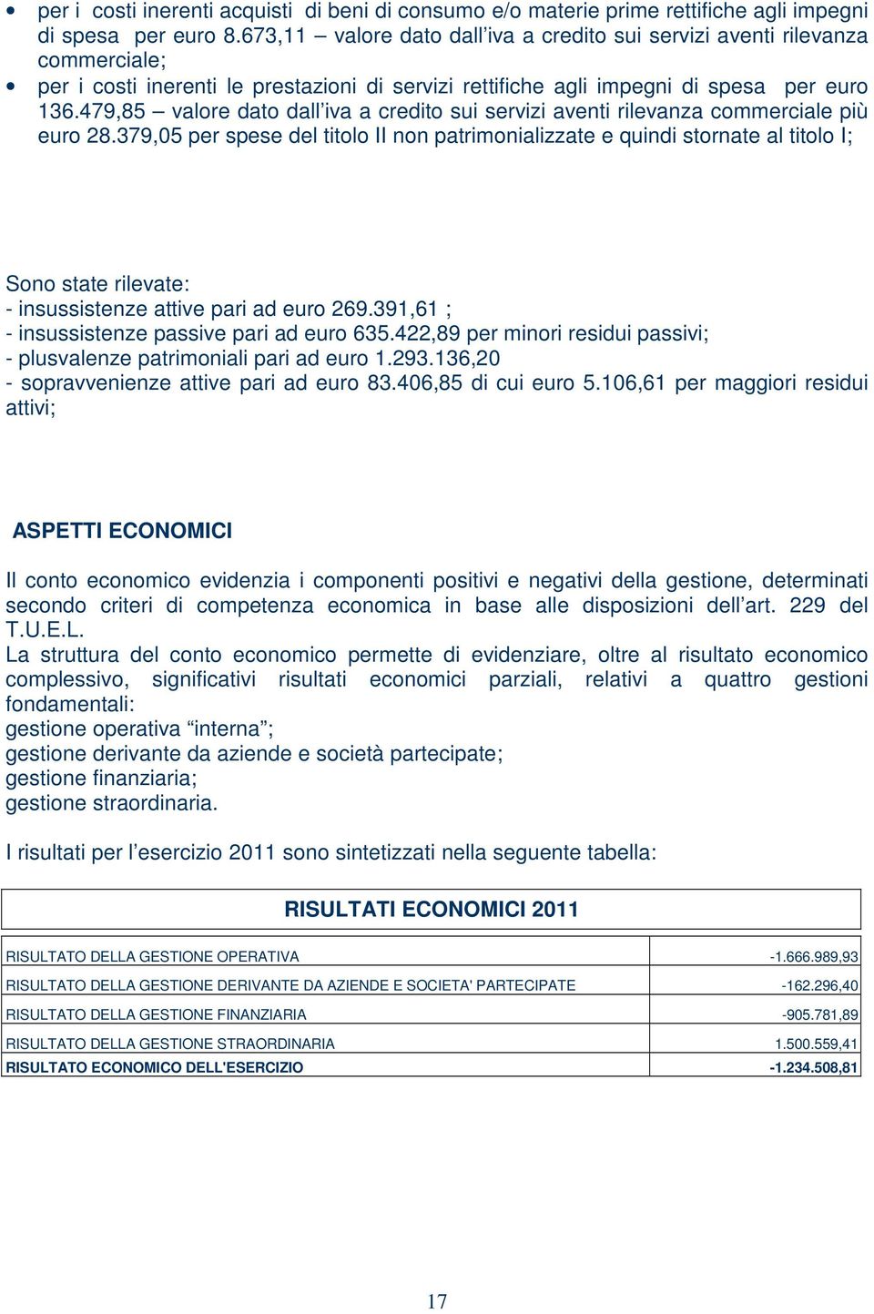 479,85 valore dato dall iva a credito sui servizi aventi rilevanza commerciale più euro 28.