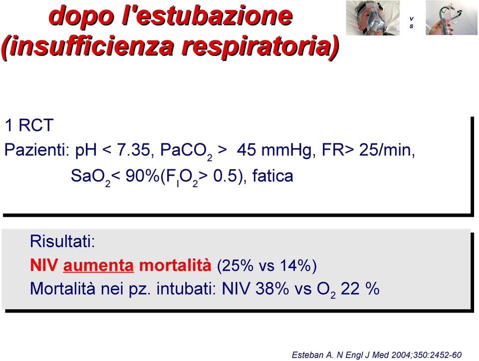 35, PaC > 45 mmhg, FR> 5/min, Sa < 90%(F I I > 0.