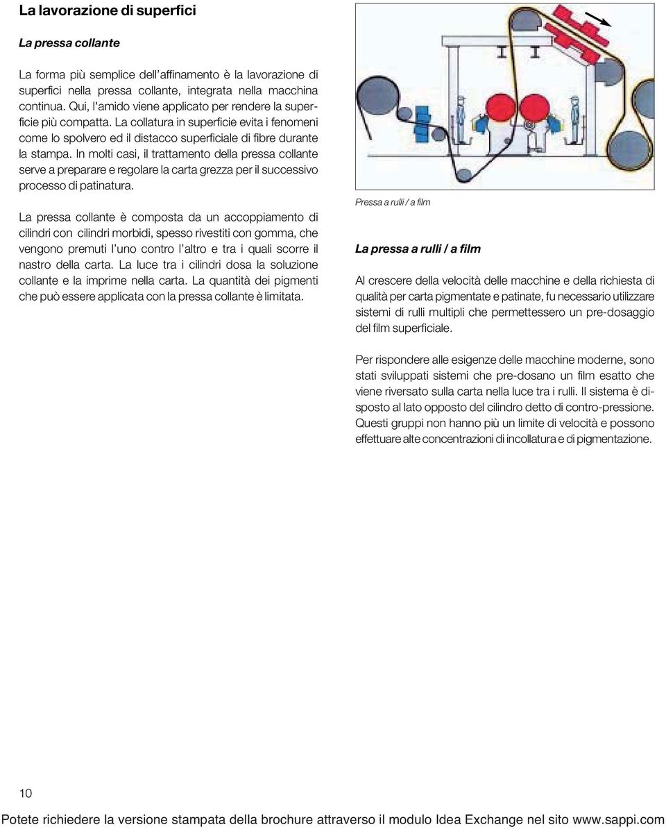 In molti casi, il trattamento della pressa collante serve a preparare e regolare la carta grezza per il successivo processo di patinatura.