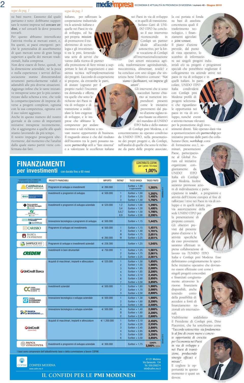 dei mercati tradizionali, Italia compresa.