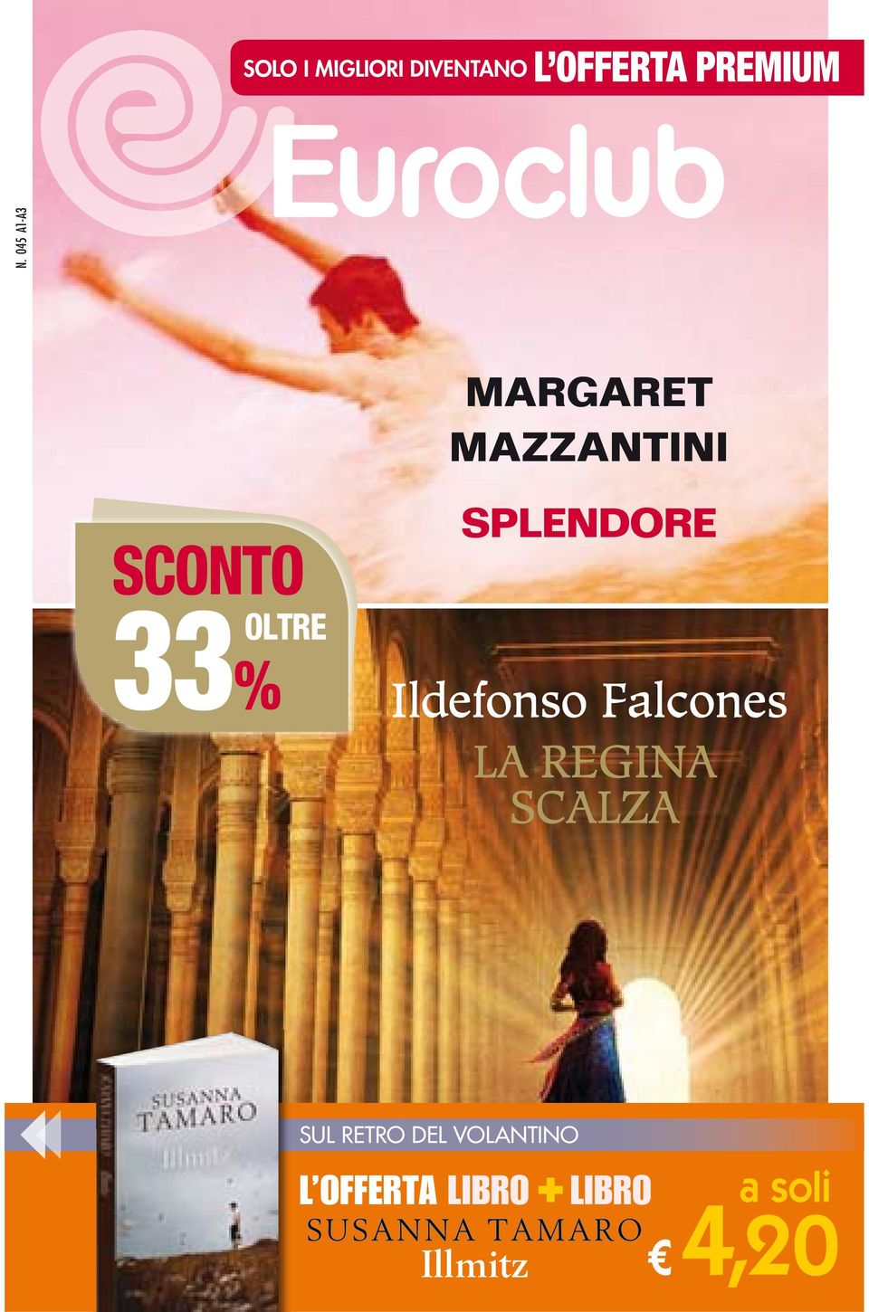 SPLENDORE Ildefonso Falcones LA REGINA SCALZA SUL RETRO