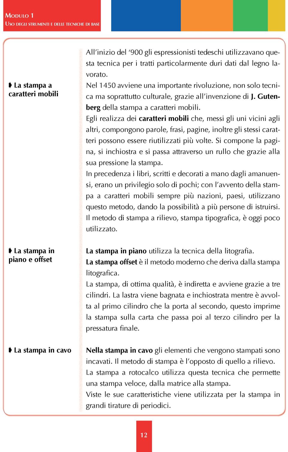 Egli realizza dei caratteri mobili che, messi gli uni vicini agli altri, compongono parole, frasi, pagine, inoltre gli stessi caratteri possono essere riutilizzati più volte.