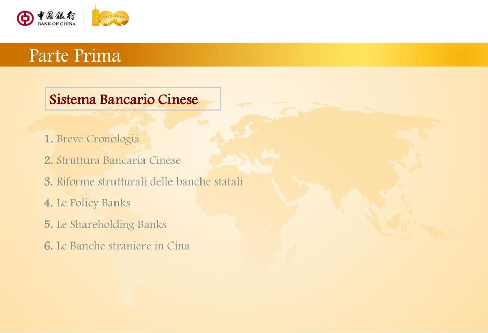 Riforme strutturali delle banche statali 4.